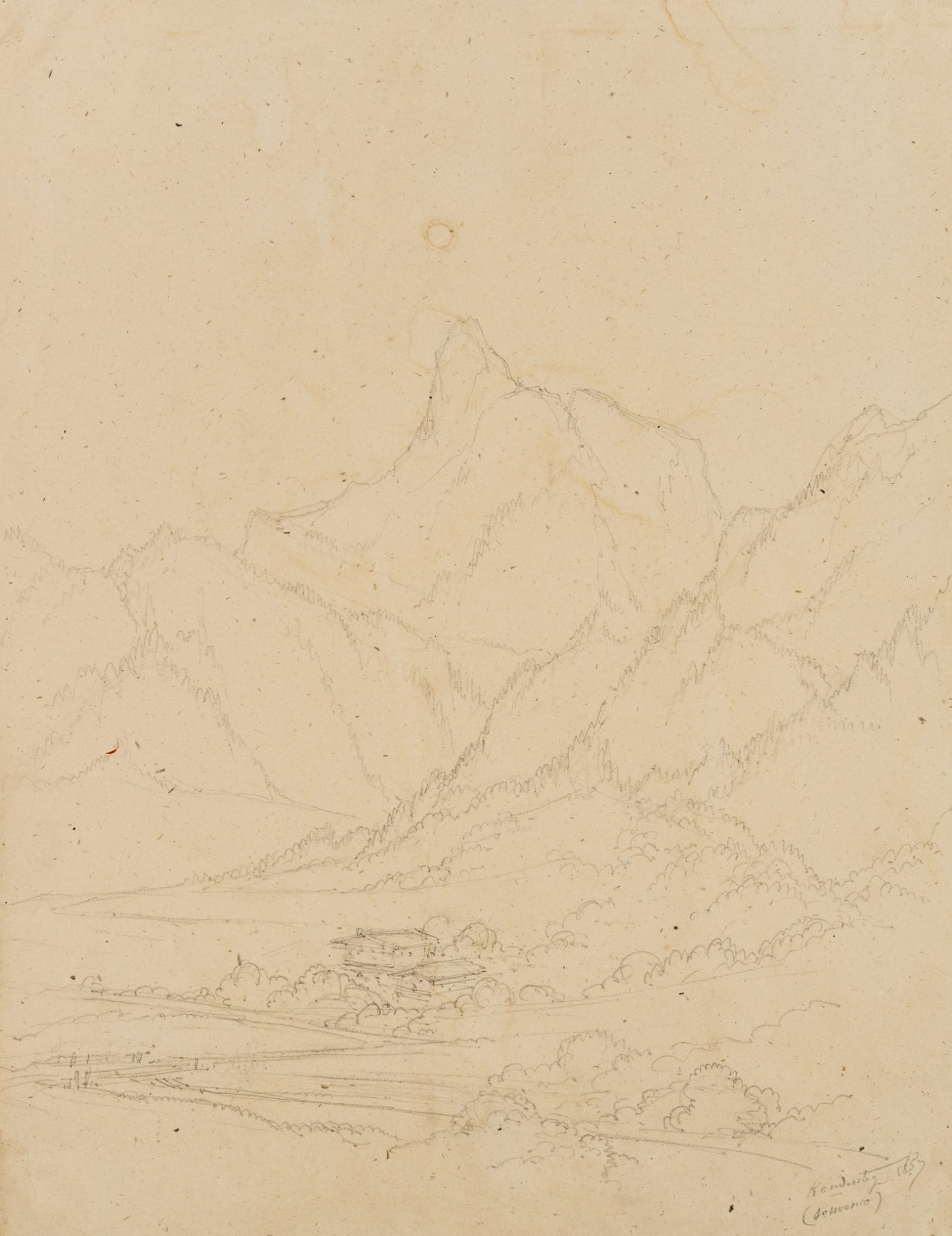 Am Gemmipass bei Kandersteg, Bern