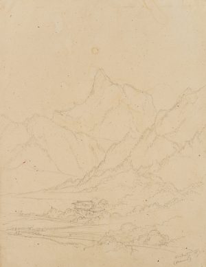 Am Gemmipass bei Kandersteg, Bern