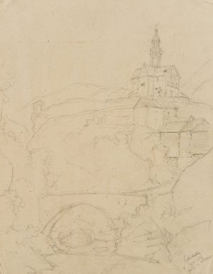Kirche in Tiefencastel, Graubünden