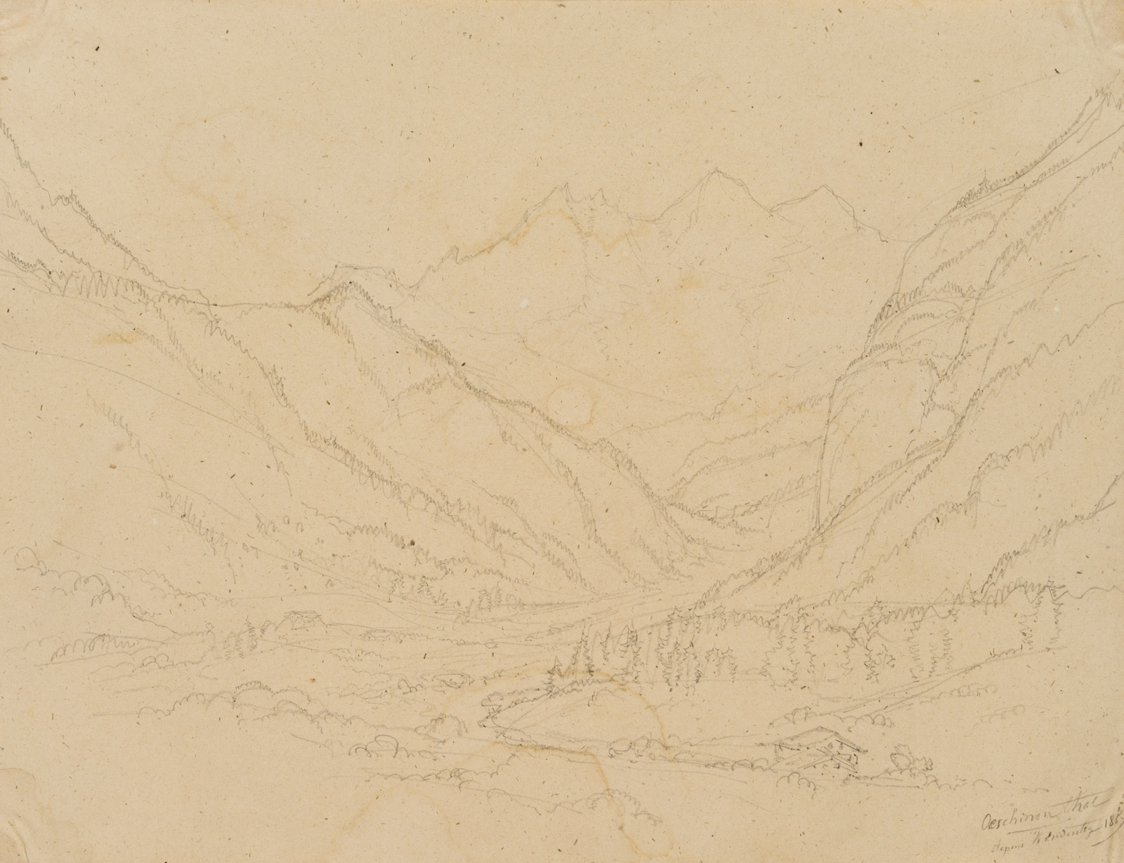 Vallée d'Oeschinen bei Kandersteg, Bern