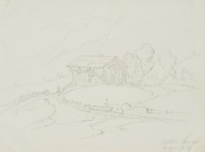 Almhütte Chalet de Morgens, Schweiz