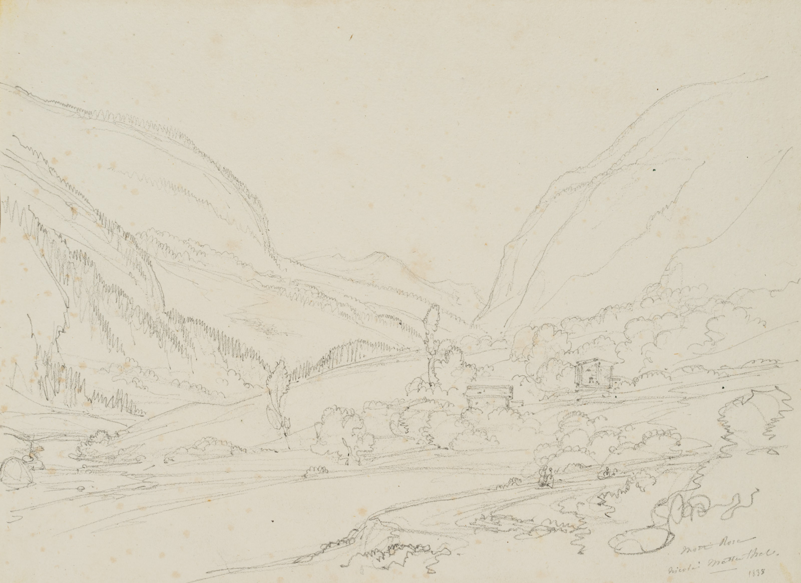 St.Niklaus im Mattertal, Wallis