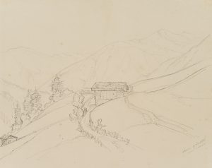 Häuser am Weg, Leuk nach Inden