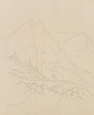 Vallée de Loéche, Schweiz