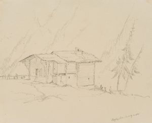 Burghen Vallée de Louesch, Schweiz