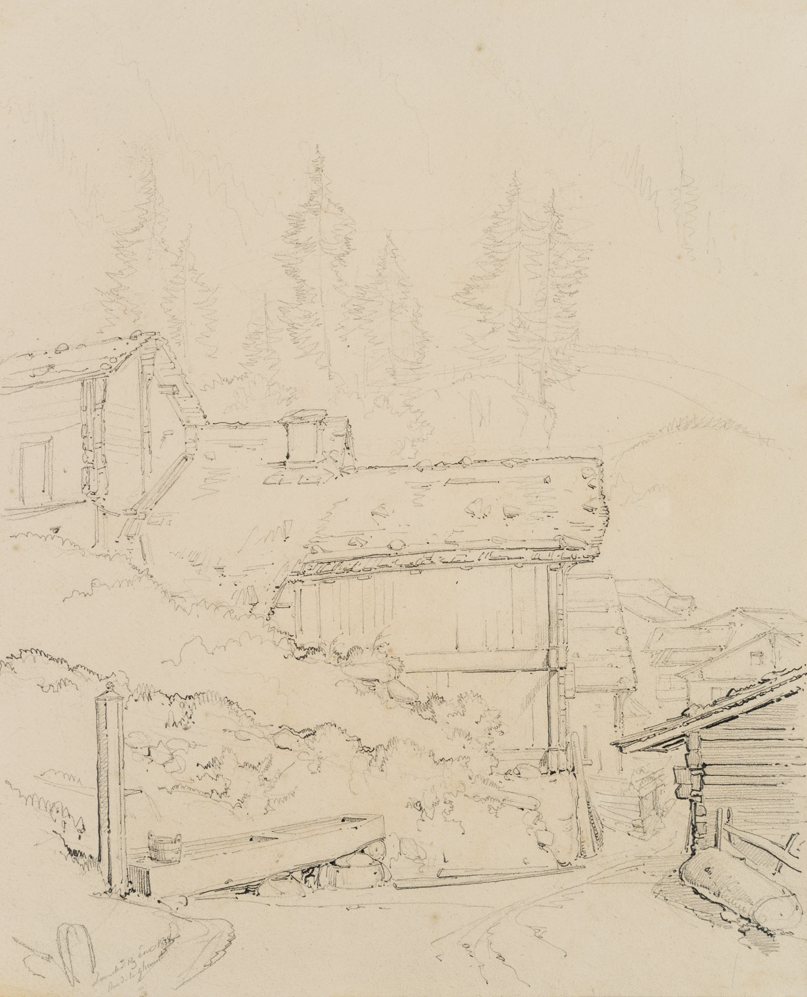 Gemmipass bei Leukerbad, Schweiz