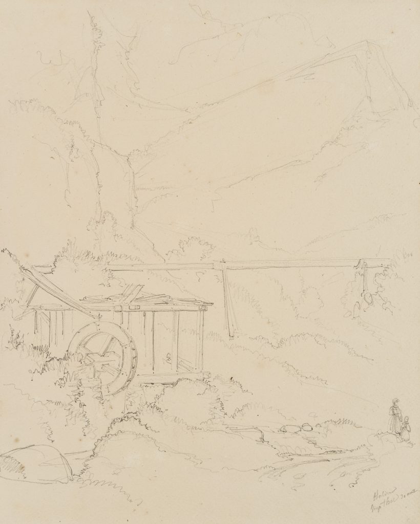 Werk von Edmond de Bretenières