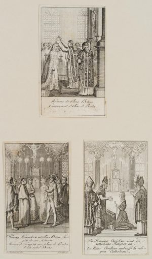 3 Graphiken, Reihe Heinrich VIII.