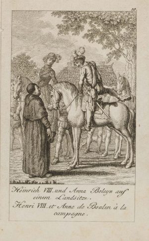 Heinrich VIII. mit Anna Boleyn