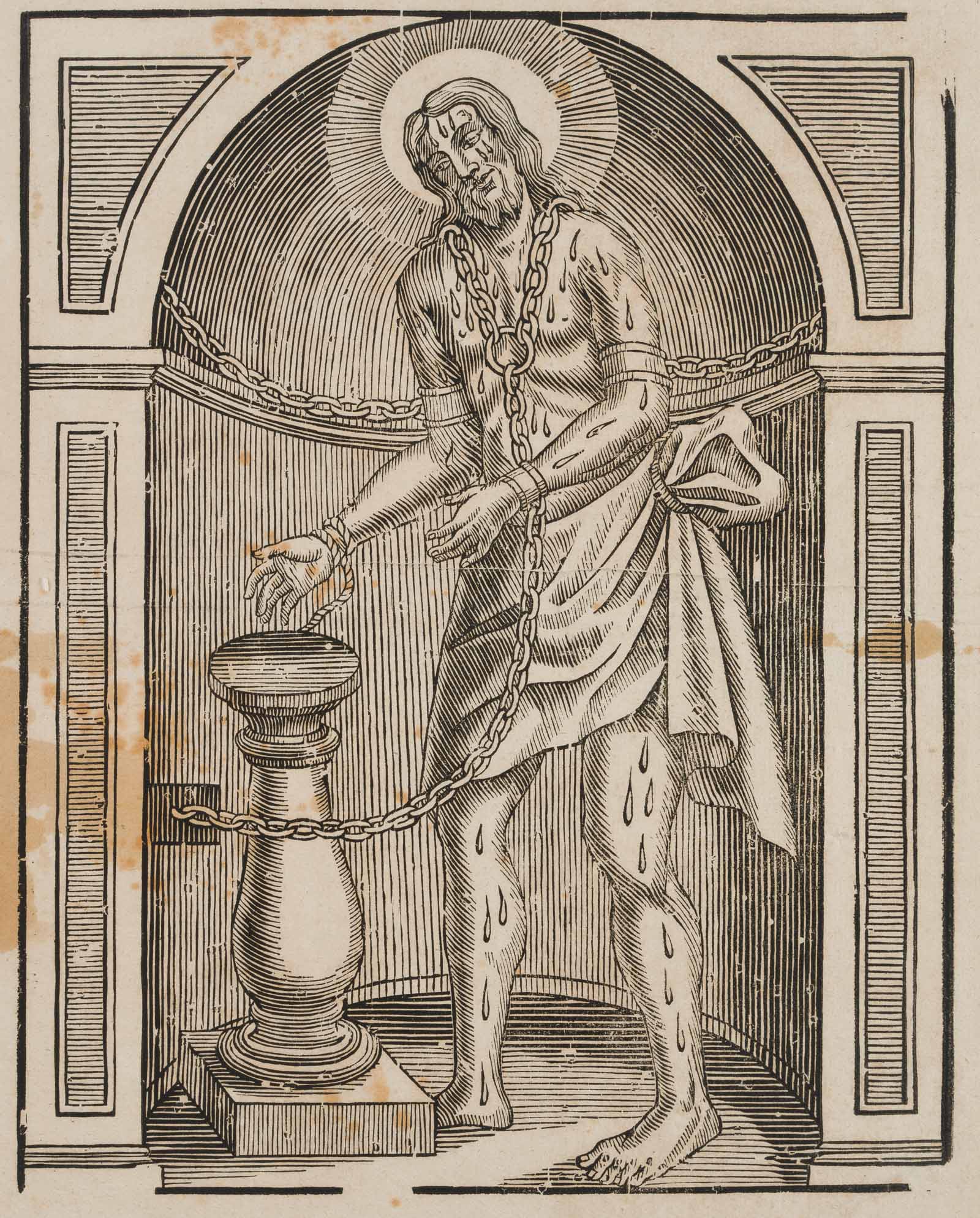 Geißelung Jesu, Passion Christi