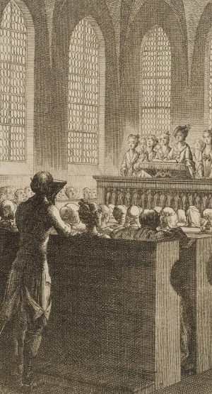 Lit. Illust. Johann Bunkels Leben, Kirche