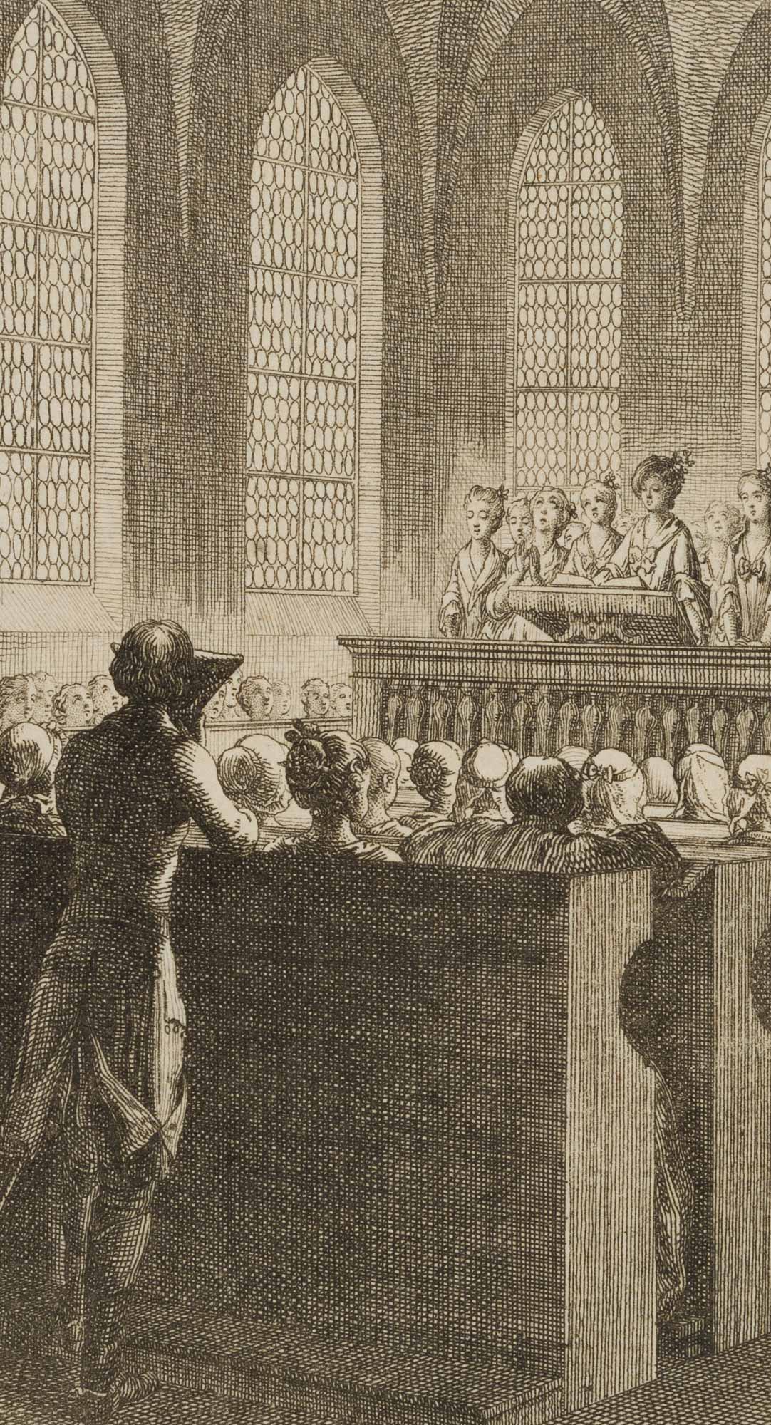 Lit. Illust. Johann Bunkels Leben, Kirche