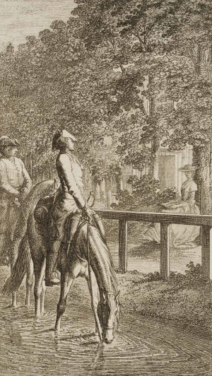 Johann Bunkels Leben. Miss Carola Bennet