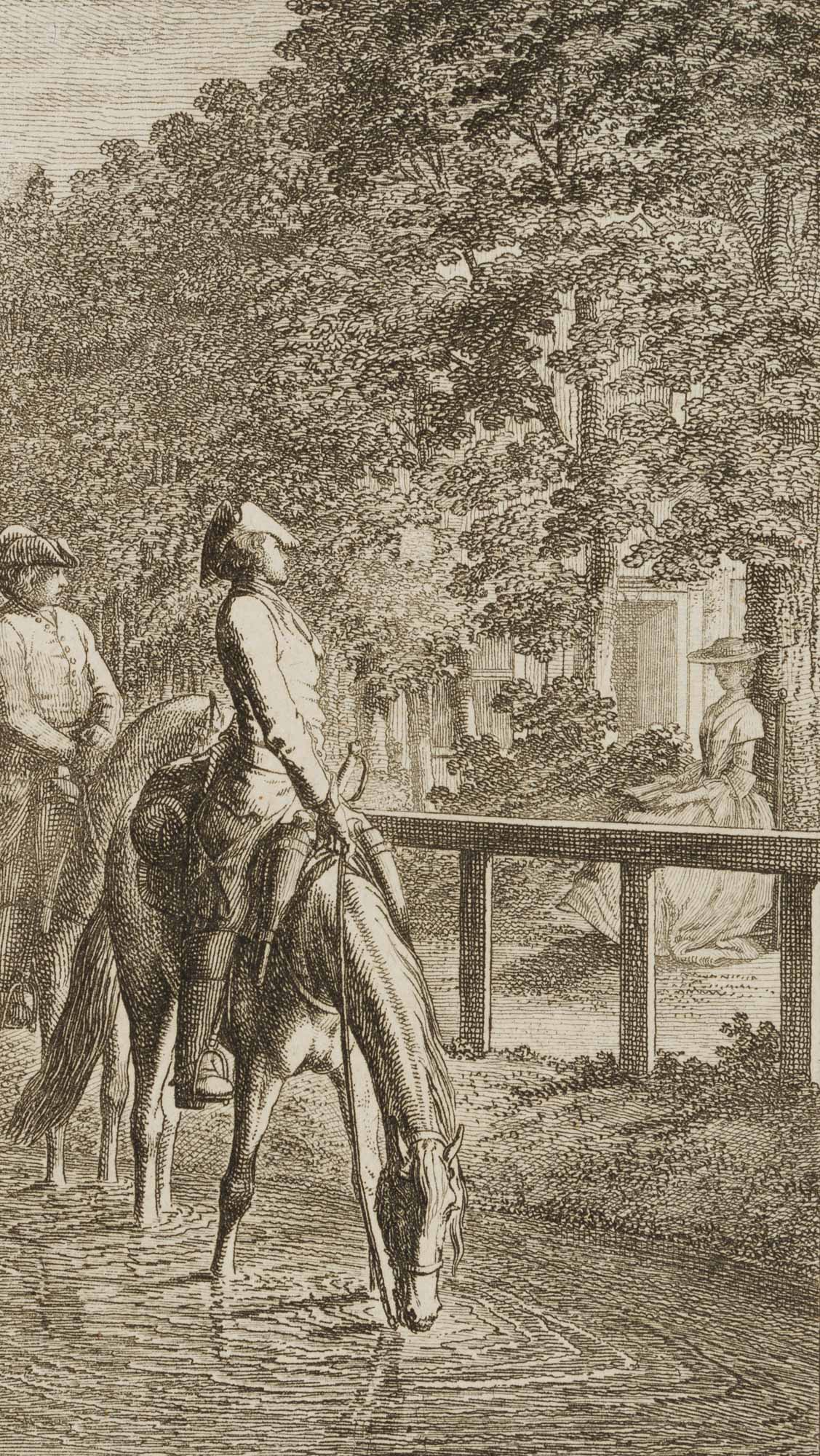 Johann Bunkels Leben. Miss Carola Bennet