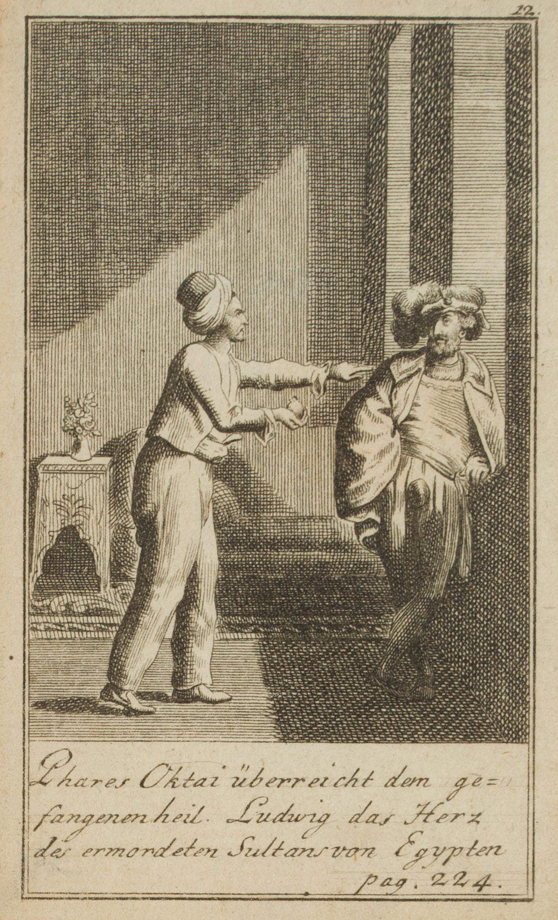 Phares Oktai mit Herzen des Sultans
