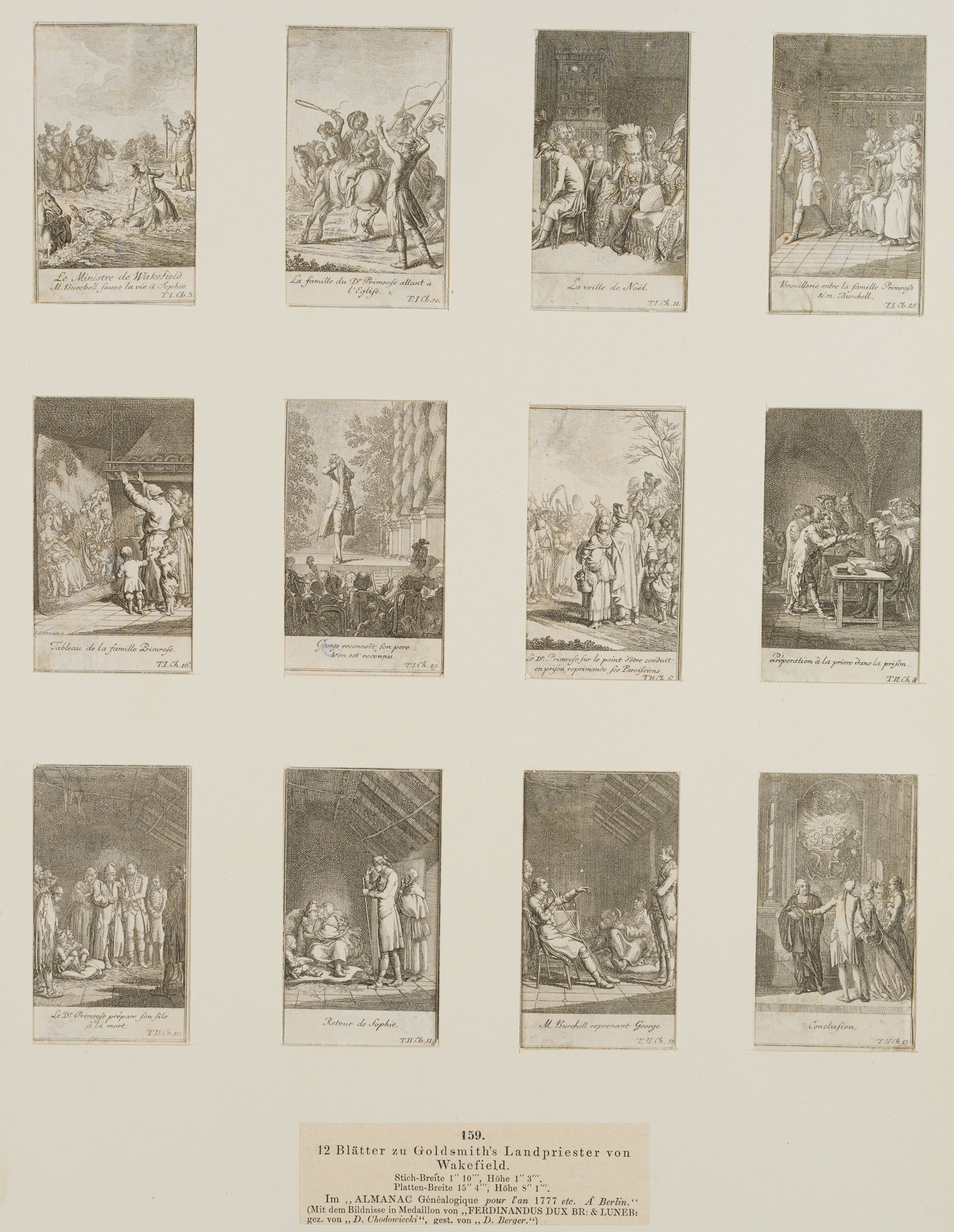 Goldsmith Landpriester von Wakefield