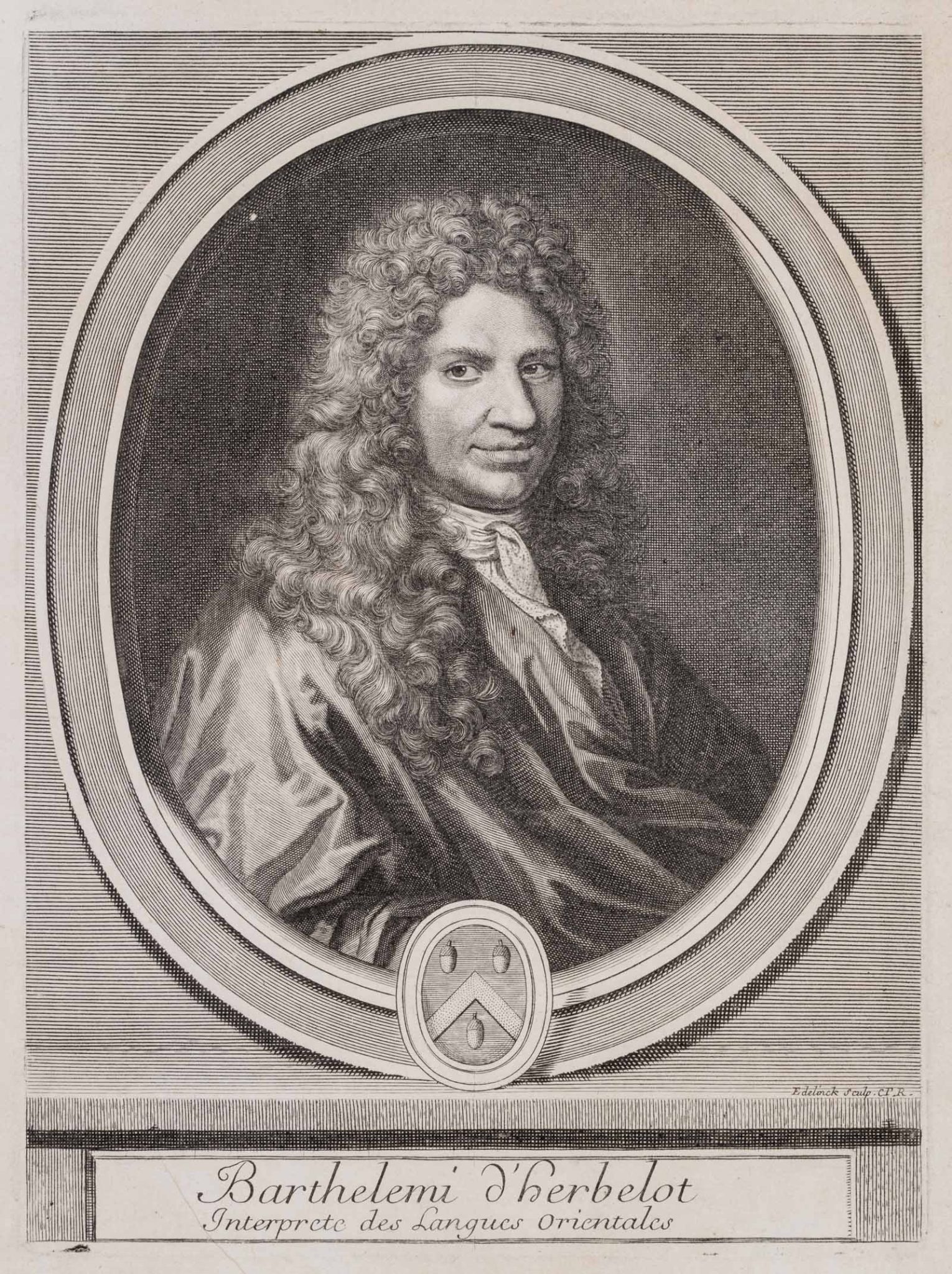 Barthélemy d'Herbelot, Orientalist