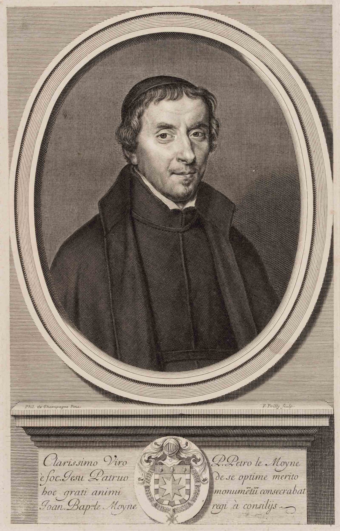 Porträt des Pierre de Moyne