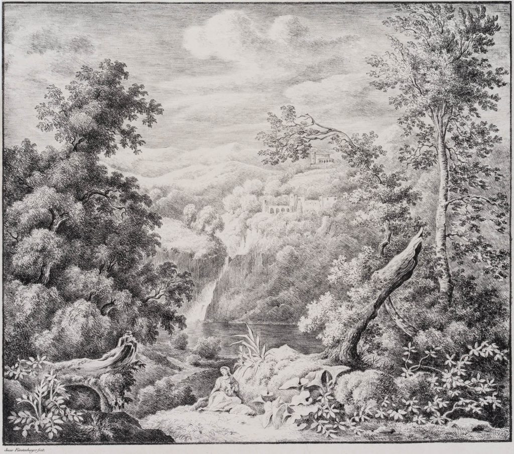Werk von Isaak Fürstenberger