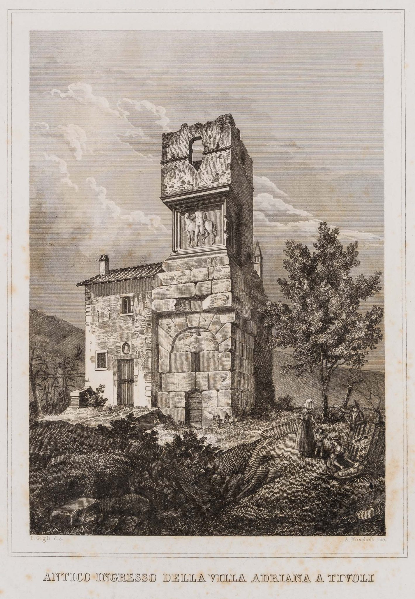 Villa Adriana in Tivoli