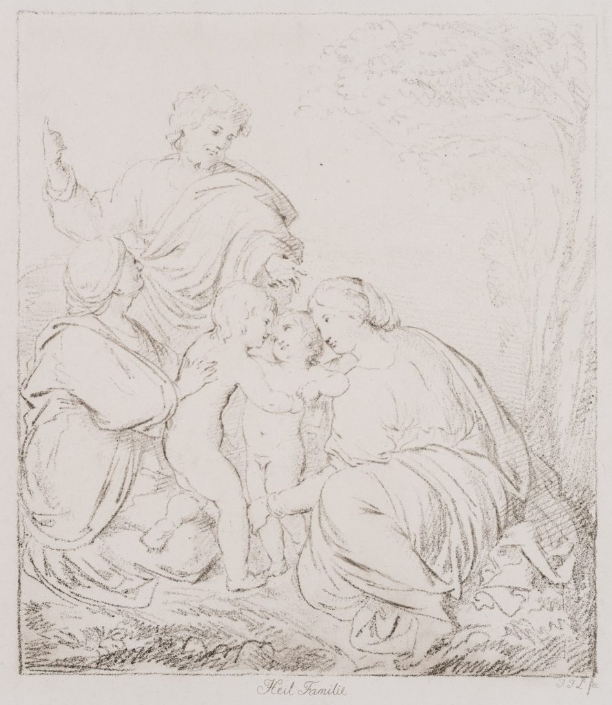 Werk von Johann Joseph Friedrich Langenhöffel