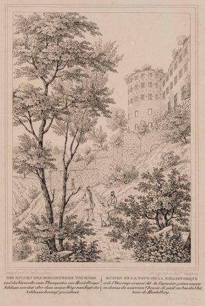 Bibliotheksturm, Schloss Heidelberg