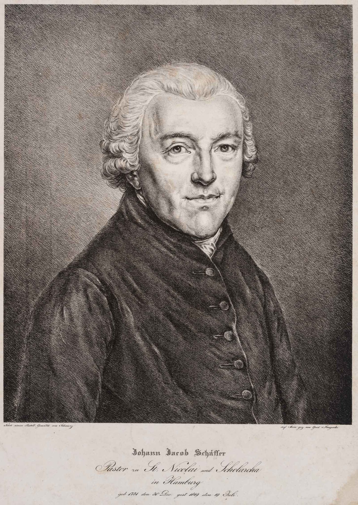 Pastor Johann Jacob Schäffer