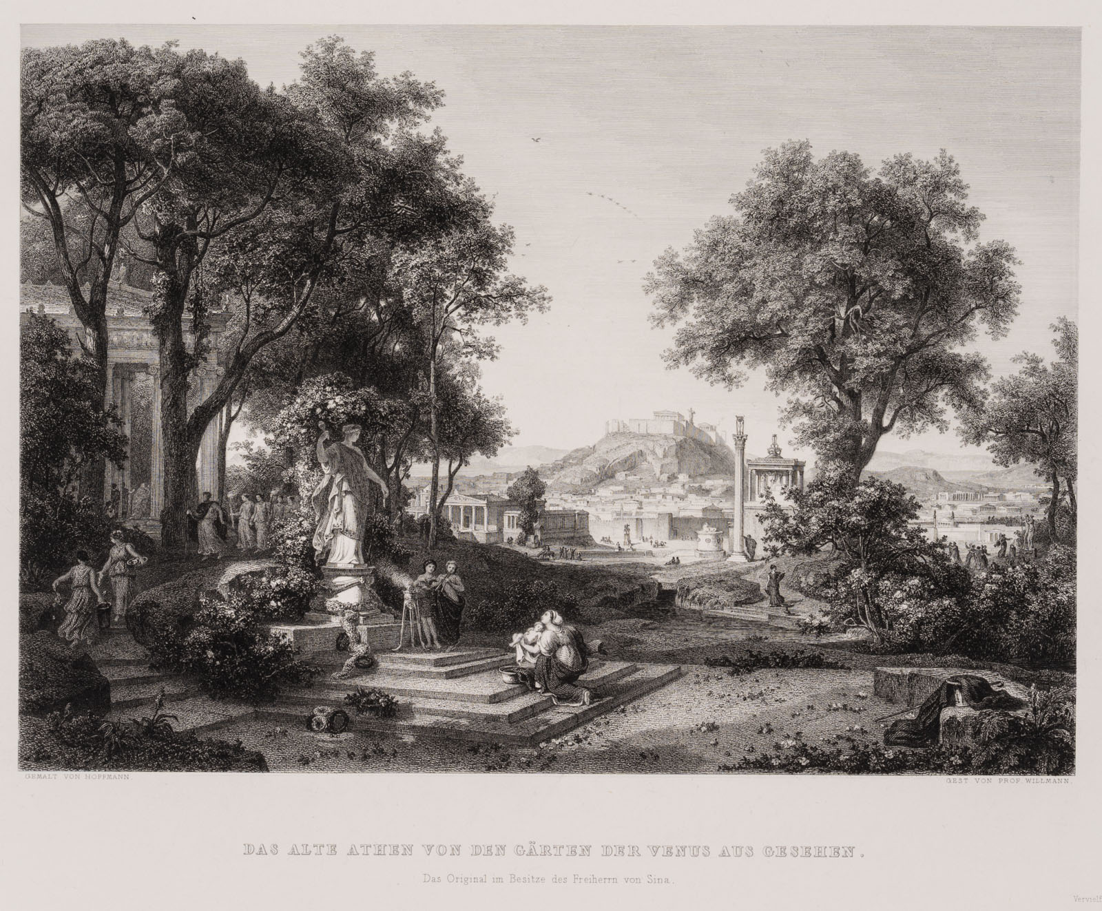 Gärten der Venus, Athen