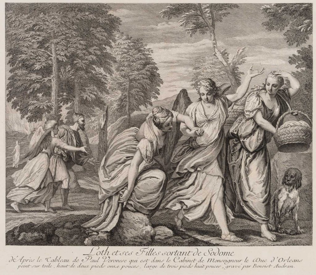 Werk von Benoît Audran