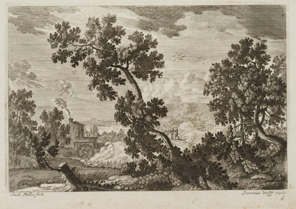 Werk von Jacob Müller