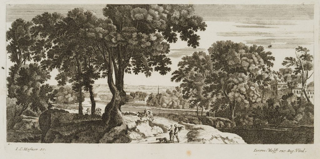 Werk von Johann Christoph Hafner