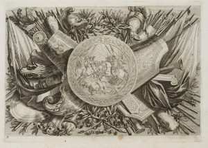 Triumphzeichen, Waffenbündel