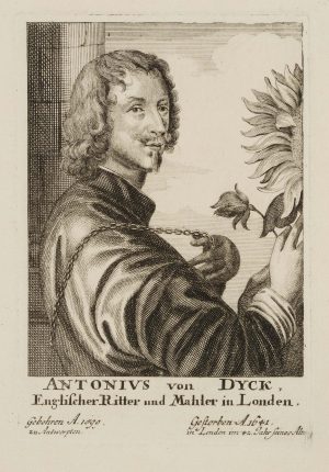 Porträt A. van Dyck (1599-1641)