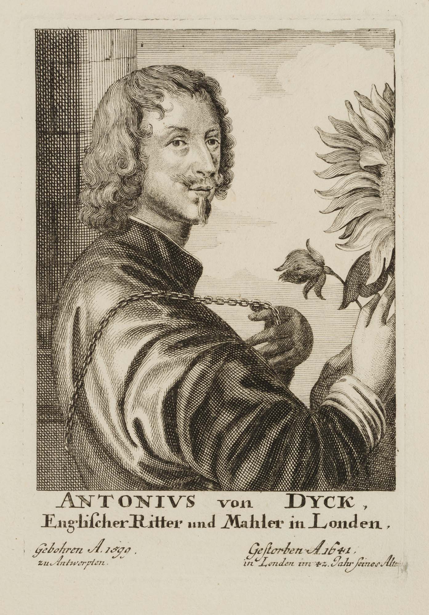 Porträt A. van Dyck (1599-1641)