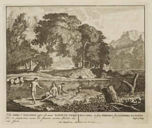 Landschaft mit Galatea, nach Vergil