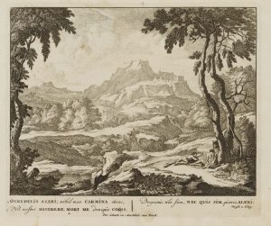 Landschaft mit Alexis, nach Vergil