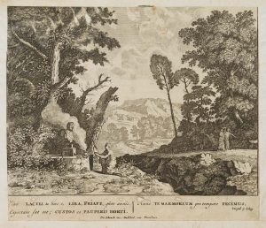 Landschaft mit Altar, nach Vergil