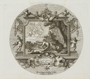 Emblem, Sturz des Phaeton, Seneca