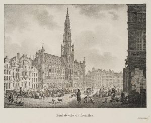 Hôtel de Ville, Stadthuis in Brüssel