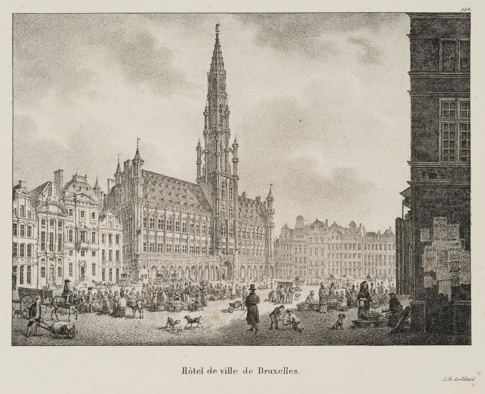 Hôtel de Ville, Stadthuis in Brüssel