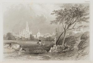 Vedute mit Mailänder Dom, Italien