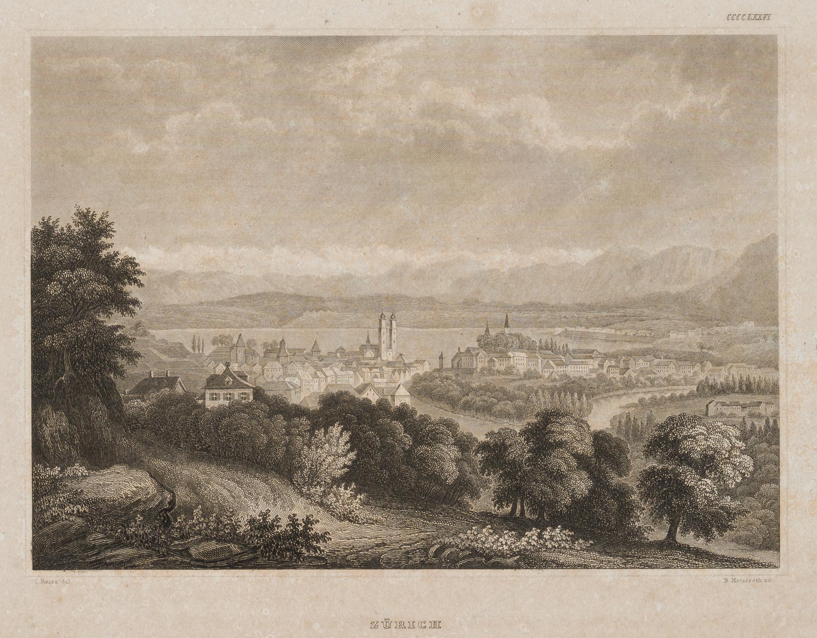 Zürich am Zürichsee