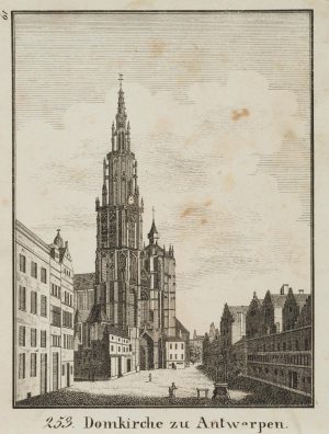 Liebfrauenkathedrale in Antwerpen