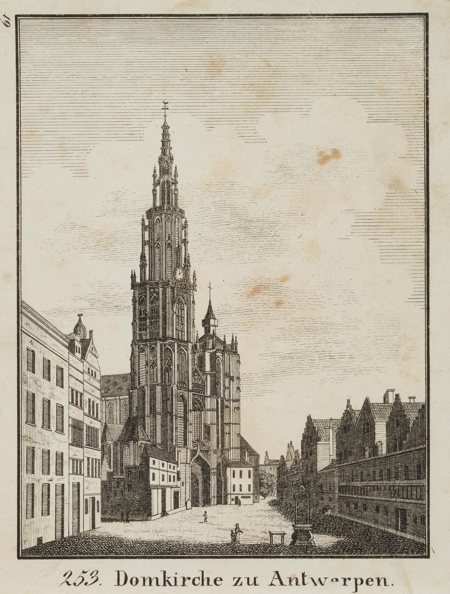 Liebfrauenkathedrale in Antwerpen