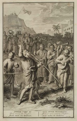 Saul unter den Propheten