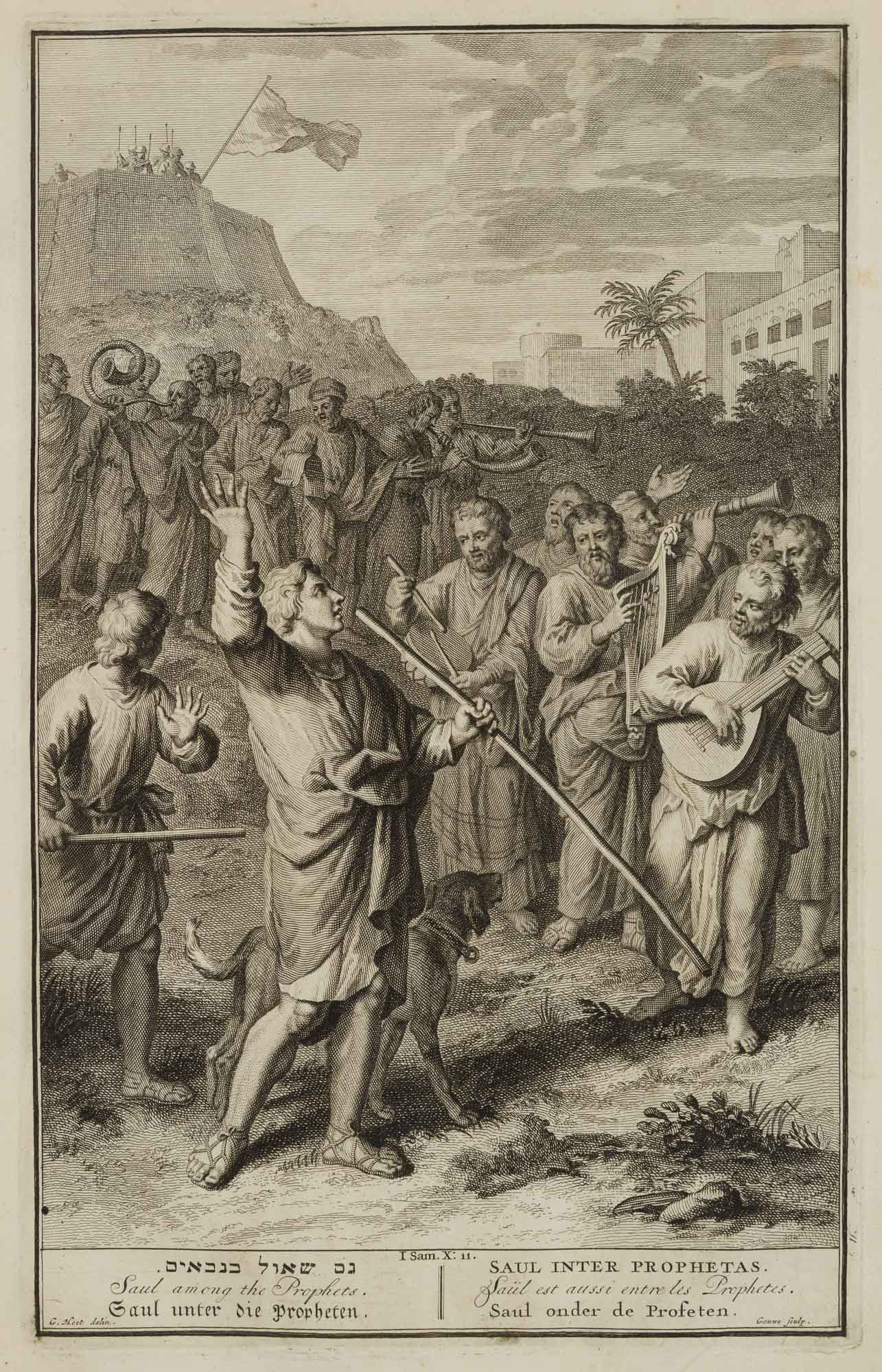 Saul unter den Propheten