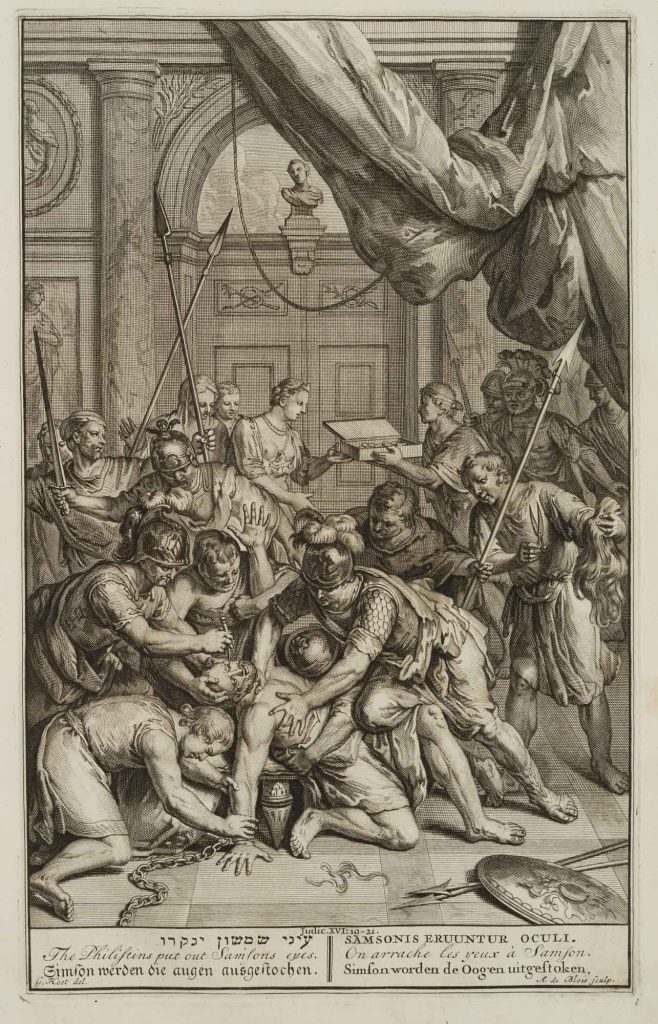 Werk von Abraham de Blois