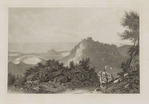 Umgegend von Cuma, Stadt bei Neapel