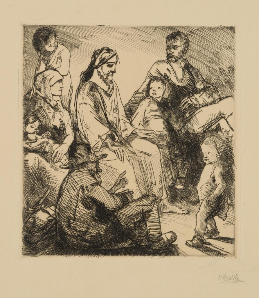 Werk von B. Naudin