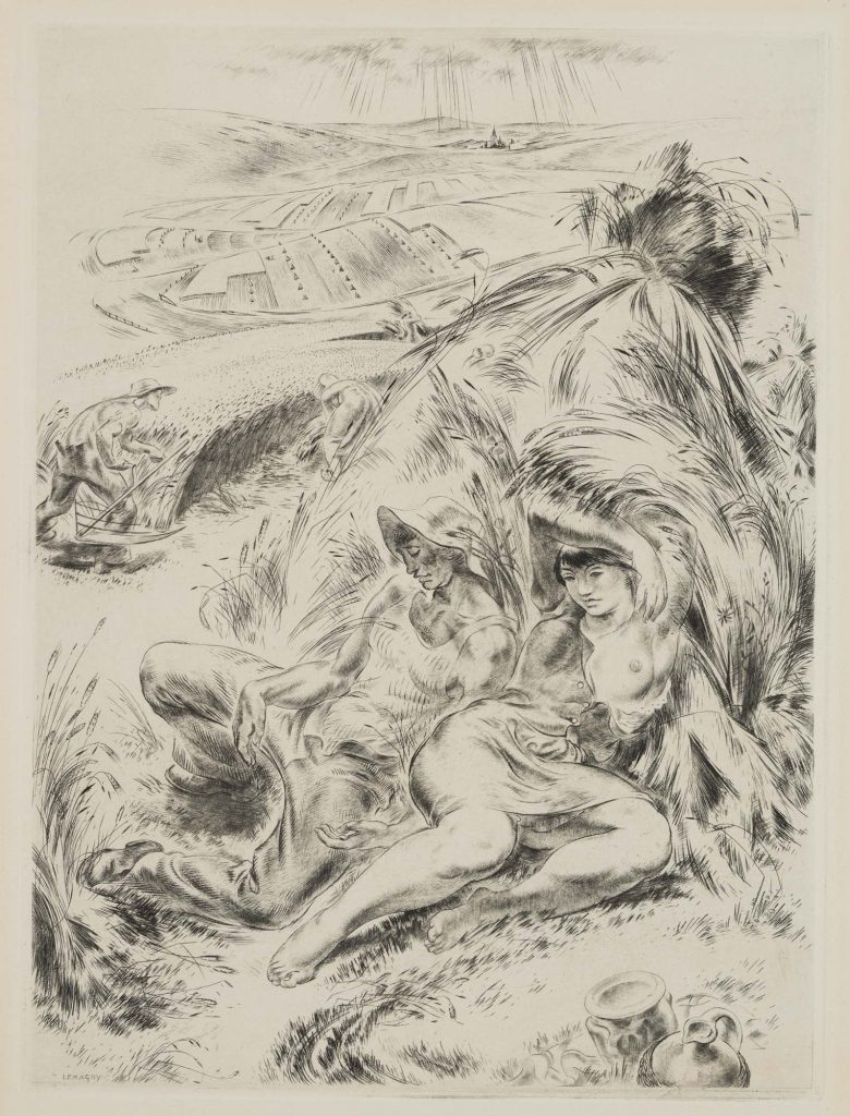 Werk von Paul Pierre Lemagny